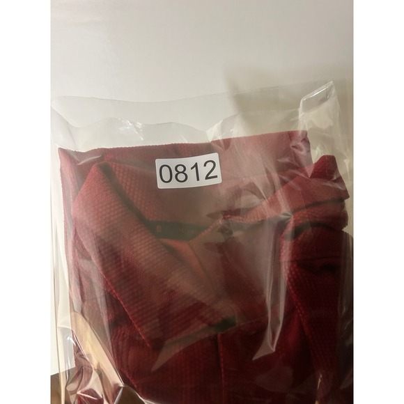 Nike Tiger Woods Collection Dri-FIT Golf Polo Shirt Mens M Red Floral DH0919-677 - Picture 8 of 8